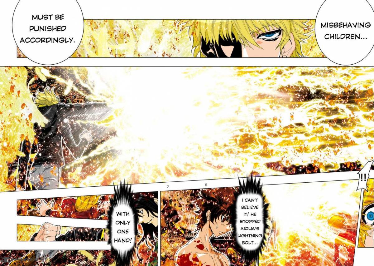 Saint Seiya Episode G Assassin Chapter 46 Page 6