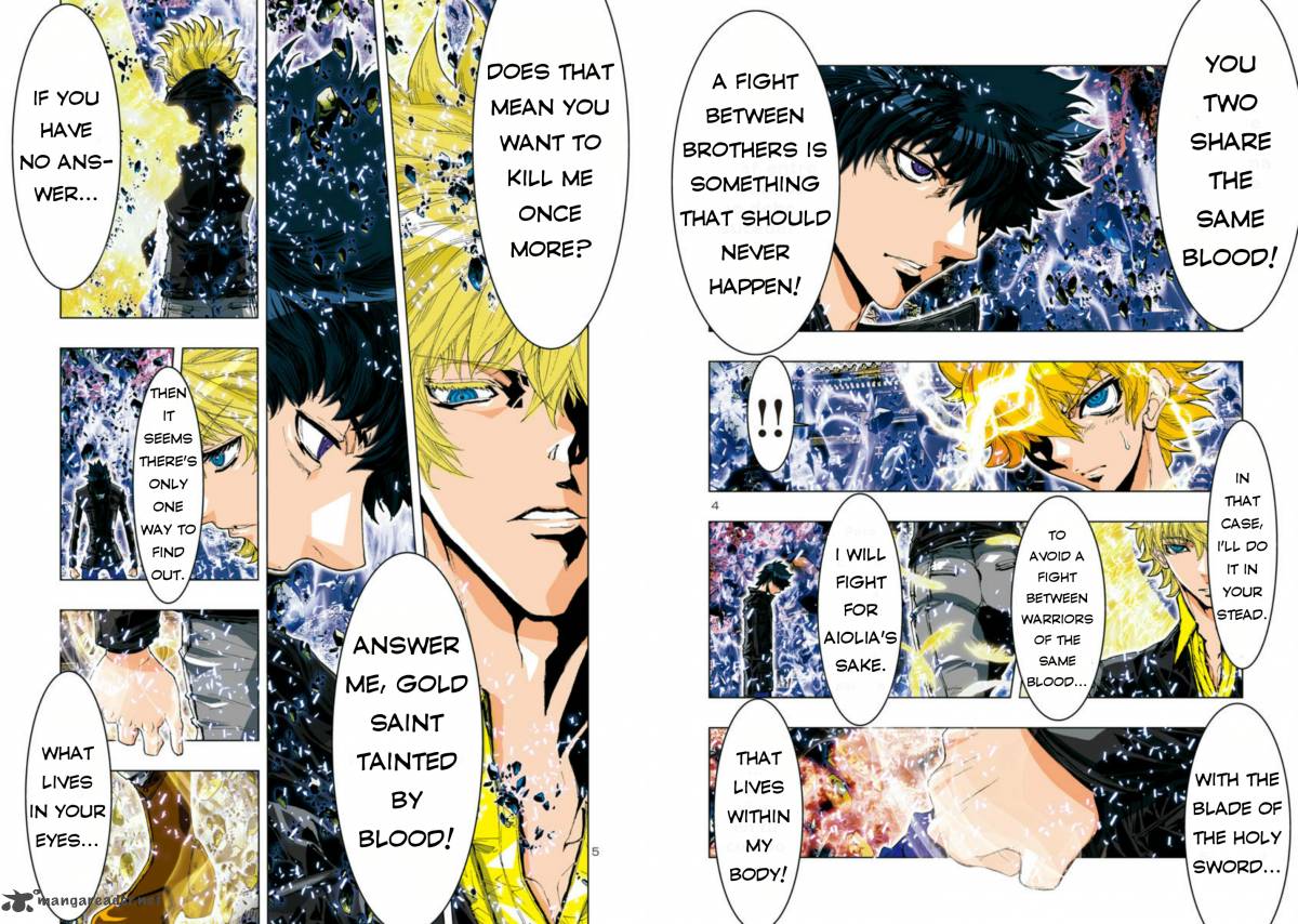 Saint Seiya Episode G Assassin Chapter 47 Page 5