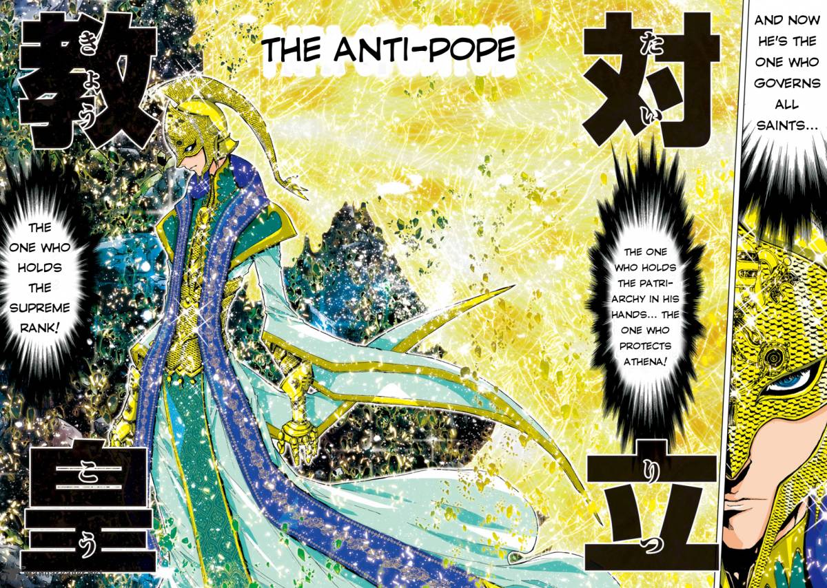 Saint Seiya Episode G Assassin Chapter 48 Page 10