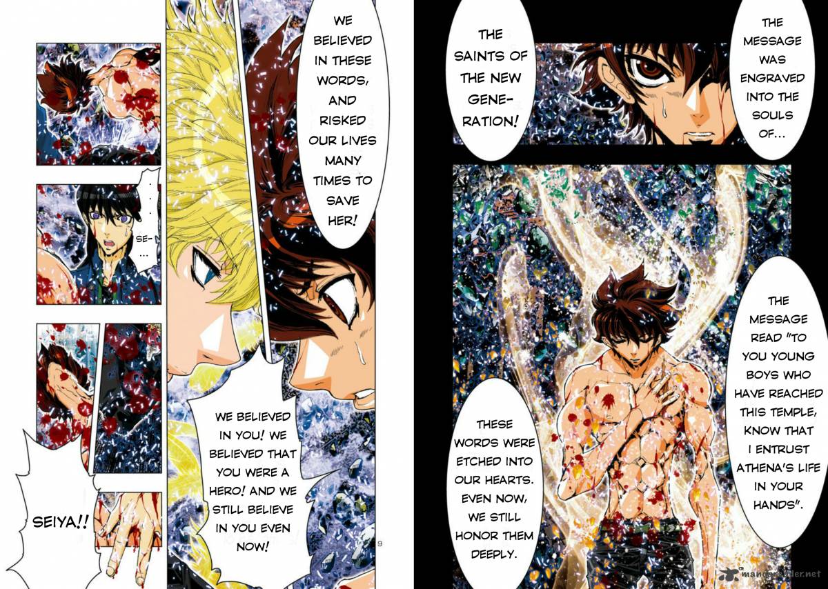 Saint Seiya Episode G Assassin Chapter 48 Page 7