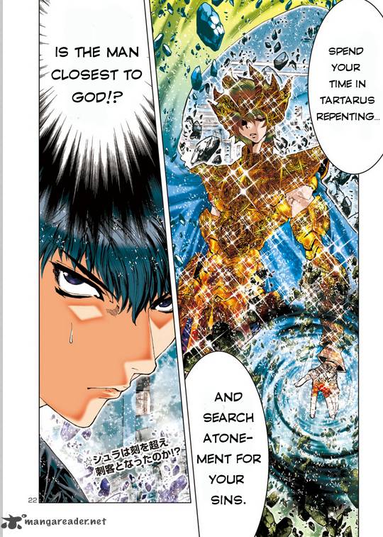 Saint Seiya Episode G Assassin Chapter 5 Page 14