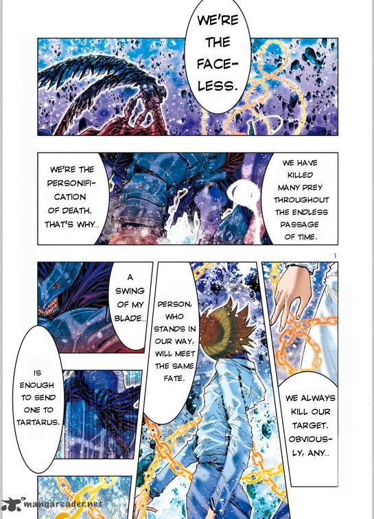 Saint Seiya Episode G Assassin Chapter 5 Page 3