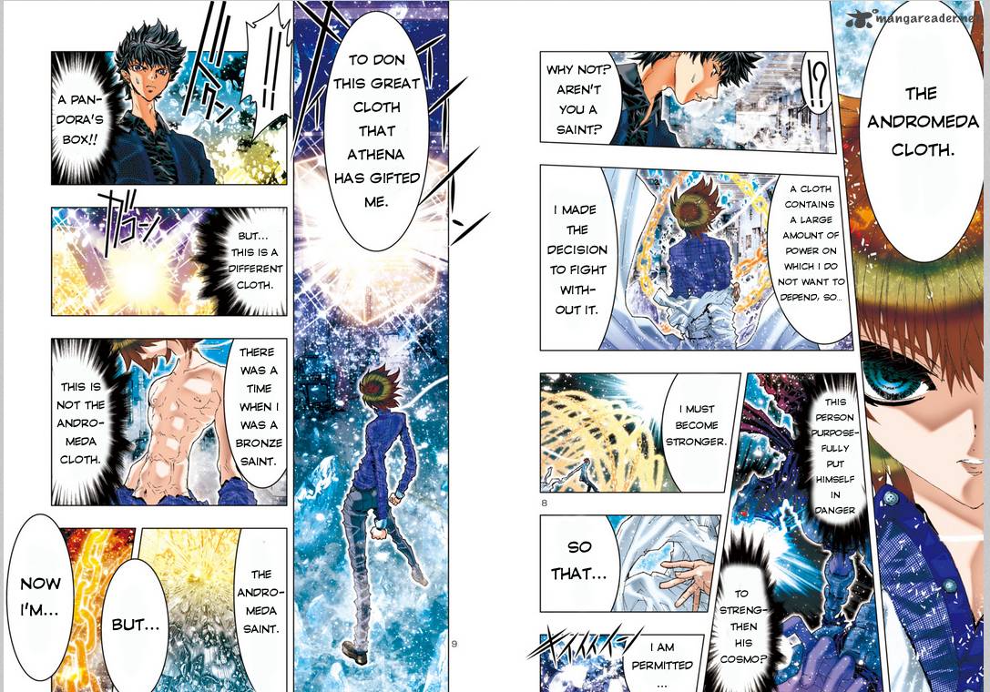 Saint Seiya Episode G Assassin Chapter 5 Page 7