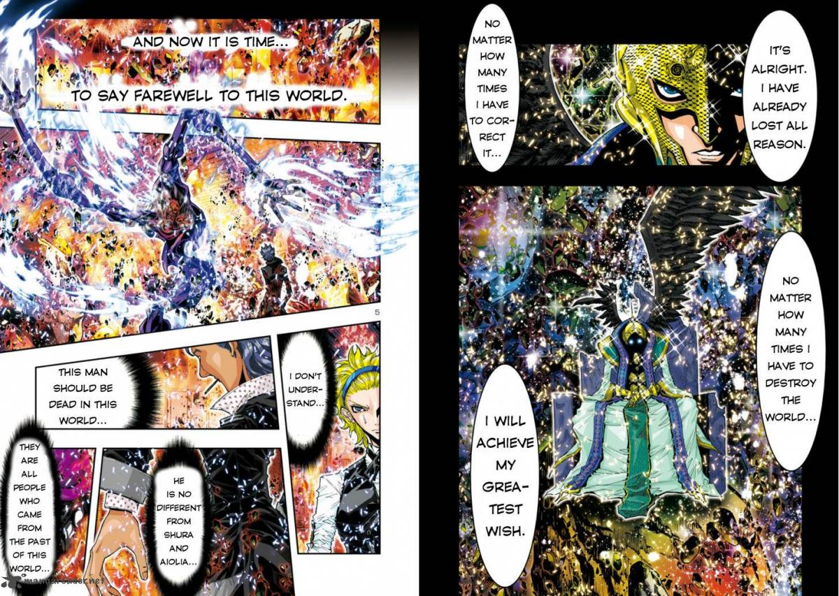 Saint Seiya Episode G Assassin Chapter 50 Page 5