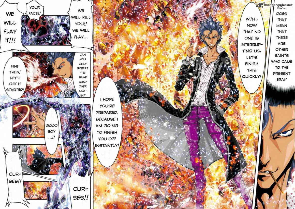 Saint Seiya Episode G Assassin Chapter 50 Page 6