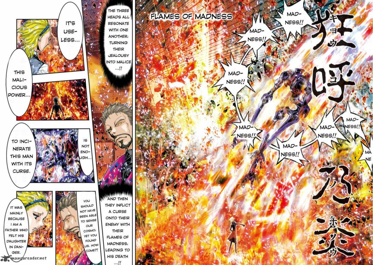 Saint Seiya Episode G Assassin Chapter 50 Page 7