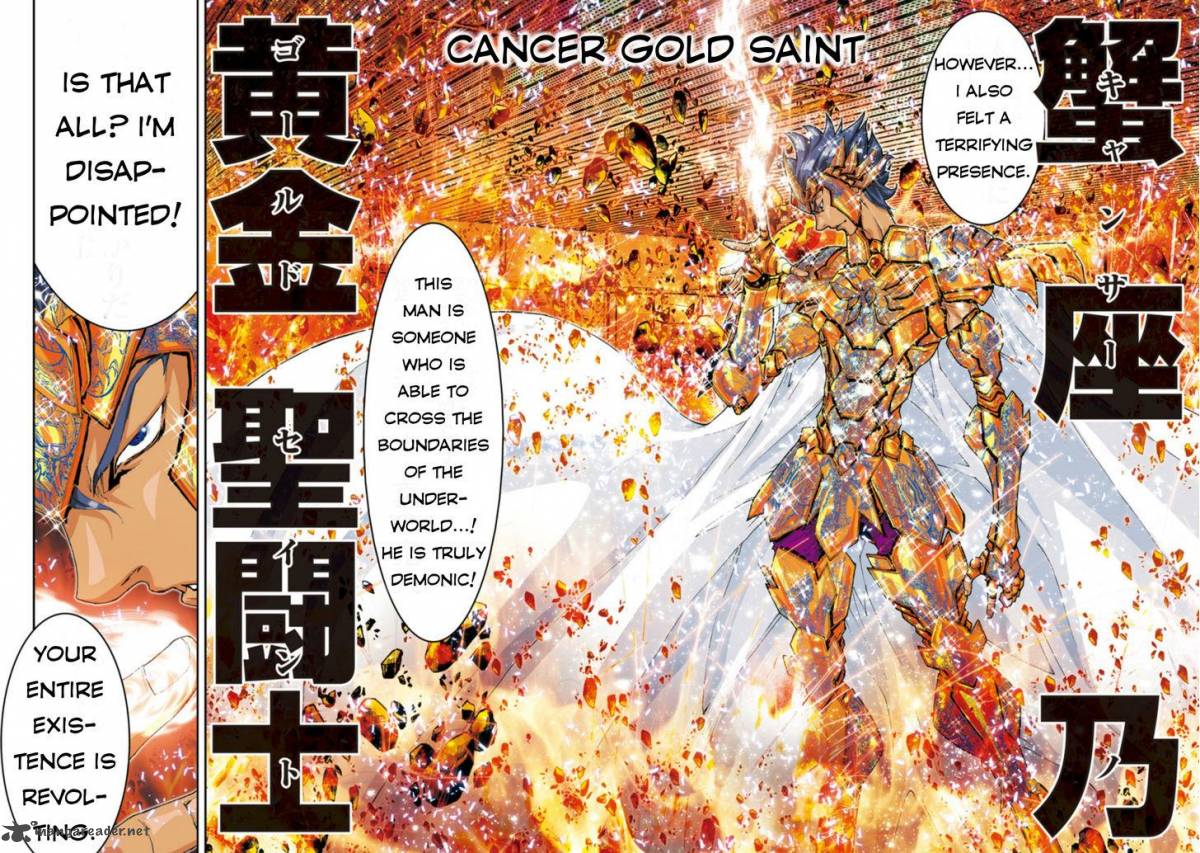 Saint Seiya Episode G Assassin Chapter 50 Page 8