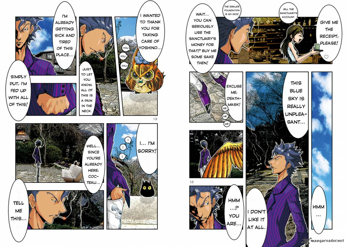 Saint Seiya Episode G Assassin Chapter 51 Page 10