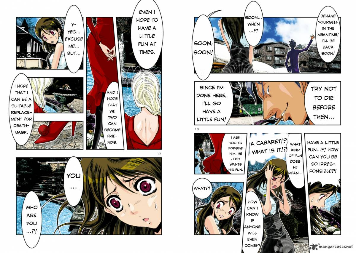 Saint Seiya Episode G Assassin Chapter 51 Page 12