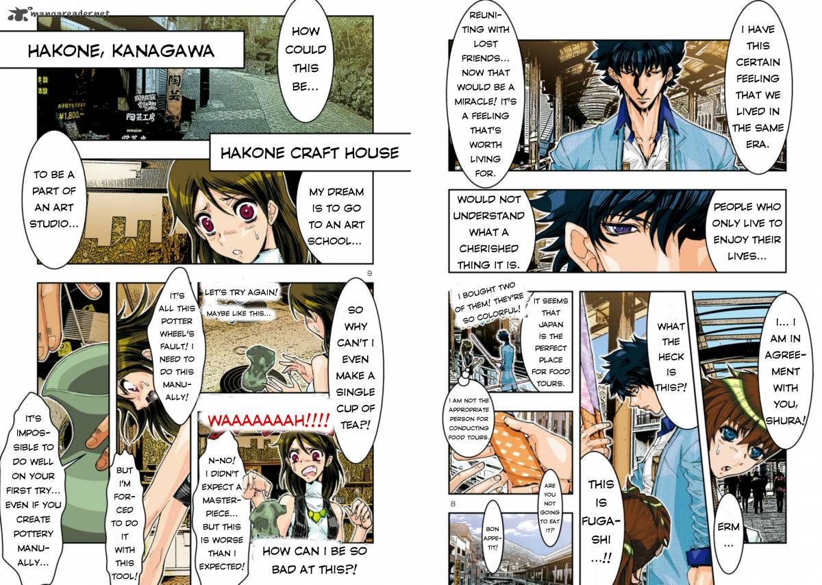 Saint Seiya Episode G Assassin Chapter 51 Page 8