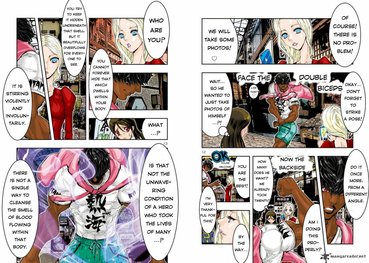 Saint Seiya Episode G Assassin Chapter 52 Page 10