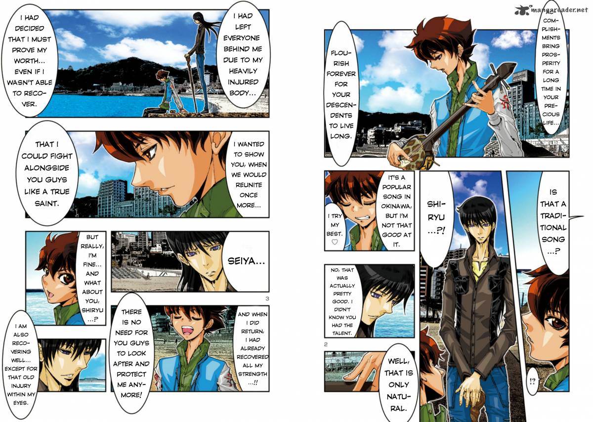 Saint Seiya Episode G Assassin Chapter 52 Page 5