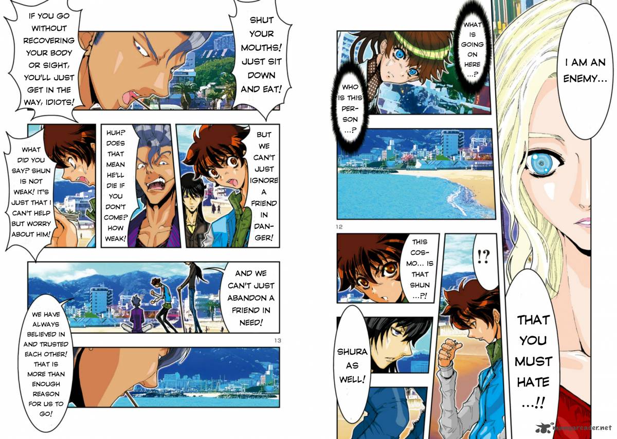 Saint Seiya Episode G Assassin Chapter 53 Page 10