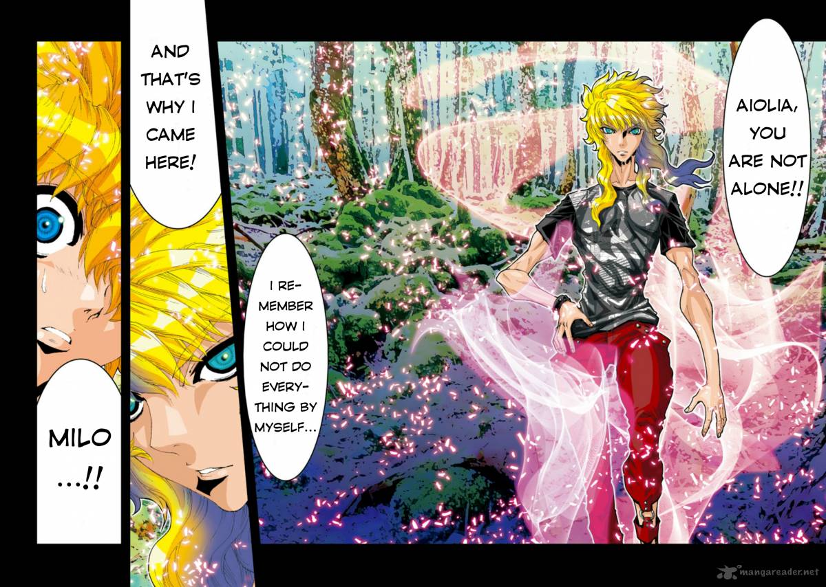 Saint Seiya Episode G Assassin Chapter 53 Page 13