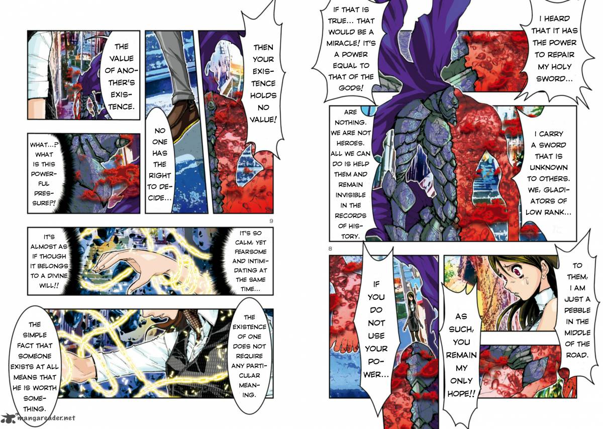 Saint Seiya Episode G Assassin Chapter 53 Page 8