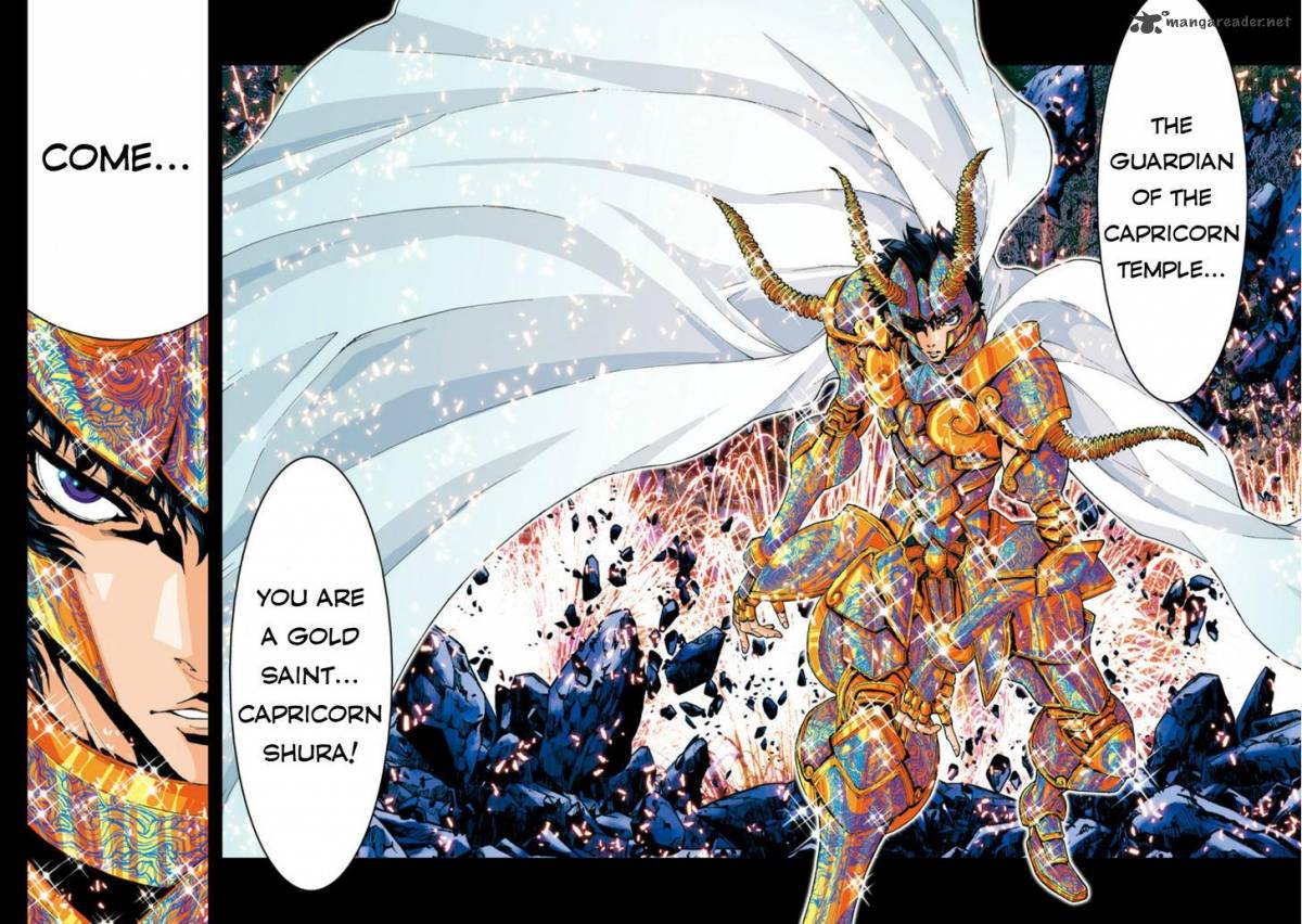 Saint Seiya Episode G Assassin Chapter 55 Page 11