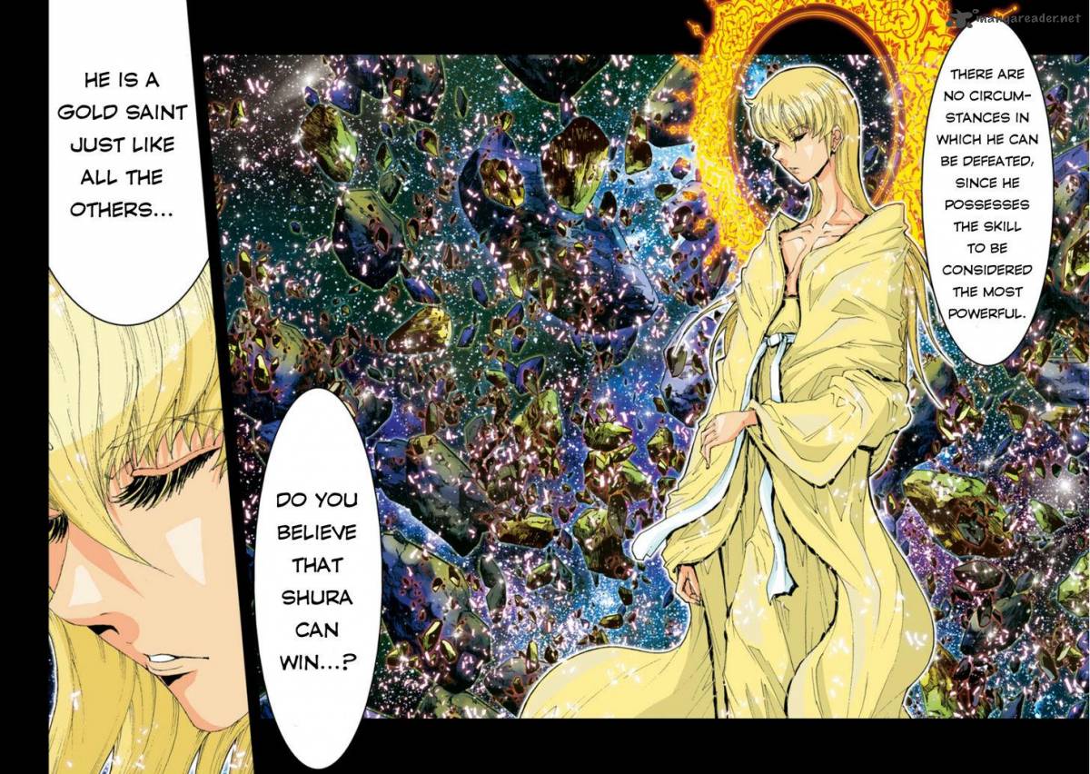 Saint Seiya Episode G Assassin Chapter 55 Page 13
