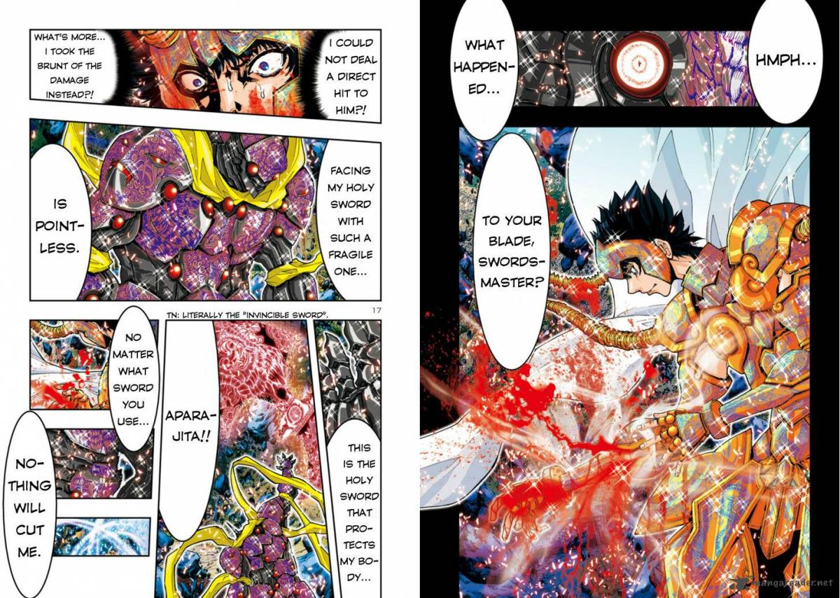 Saint Seiya Episode G Assassin Chapter 56 Page 12