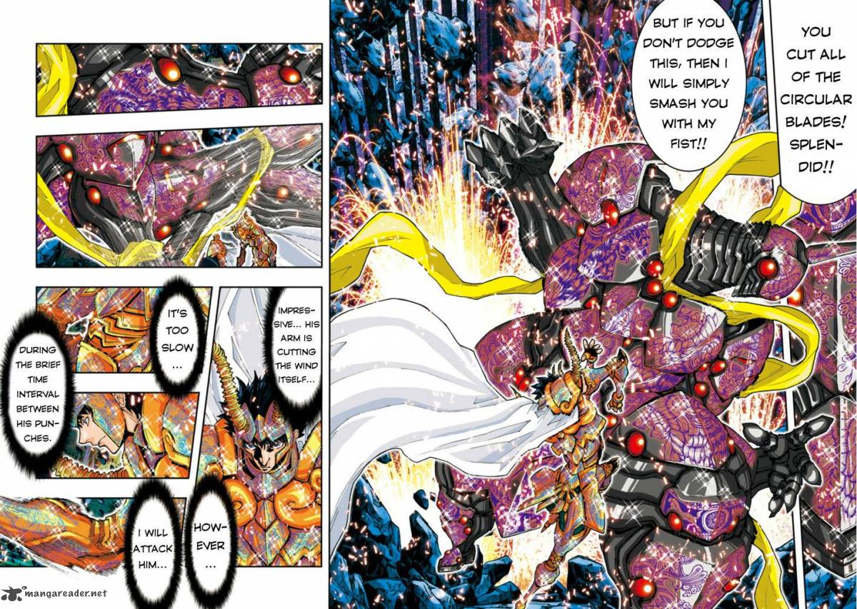 Saint Seiya Episode G Assassin Chapter 56 Page 9