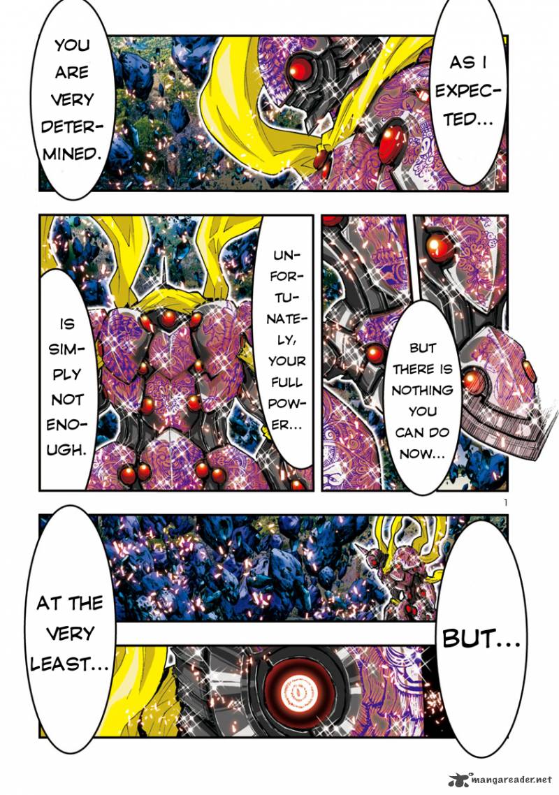 Saint Seiya Episode G Assassin Chapter 57 Page 4