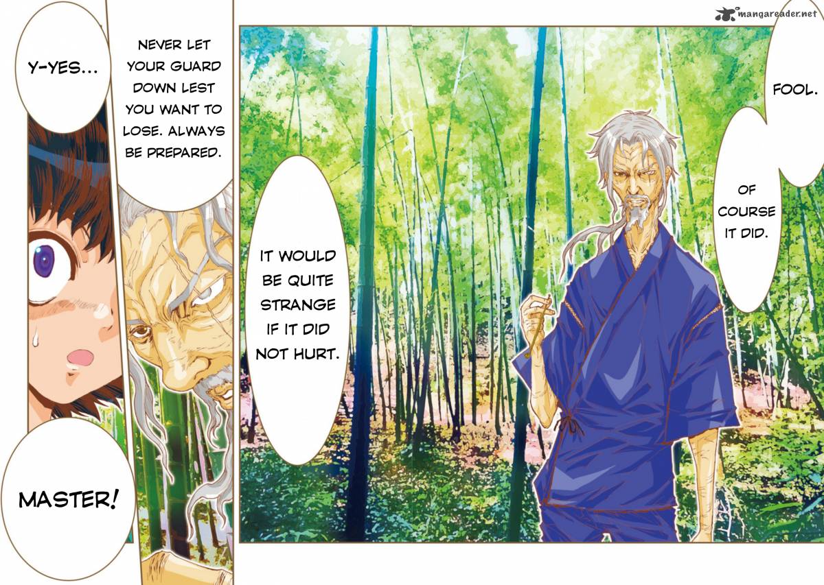 Saint Seiya Episode G Assassin Chapter 58 Page 11