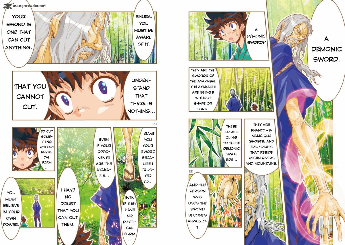 Saint Seiya Episode G Assassin Chapter 58 Page 15