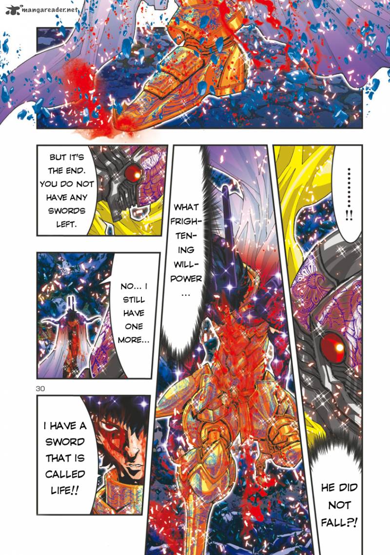 Saint Seiya Episode G Assassin Chapter 58 Page 19