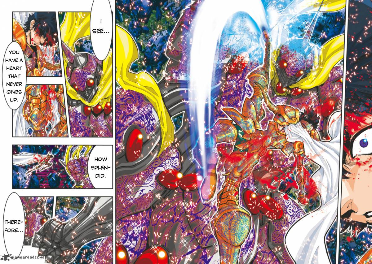 Saint Seiya Episode G Assassin Chapter 58 Page 5