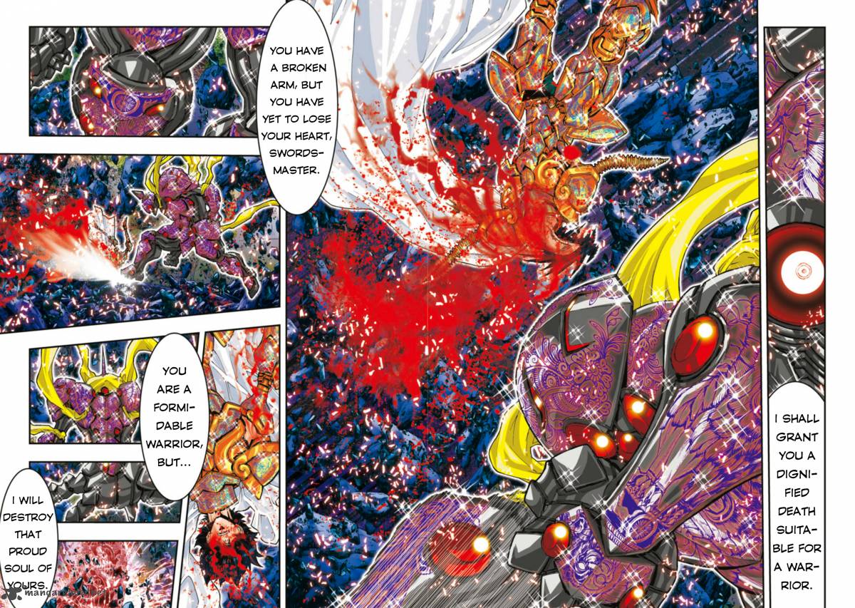 Saint Seiya Episode G Assassin Chapter 58 Page 6