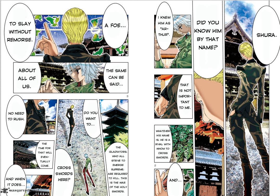 Saint Seiya Episode G Assassin Chapter 6 Page 4
