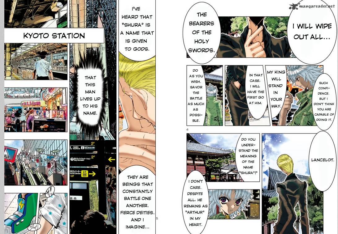 Saint Seiya Episode G Assassin Chapter 6 Page 5