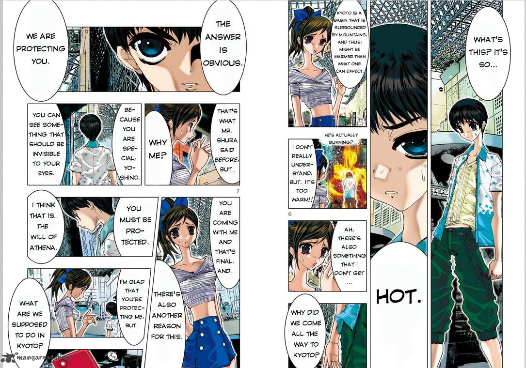 Saint Seiya Episode G Assassin Chapter 6 Page 6