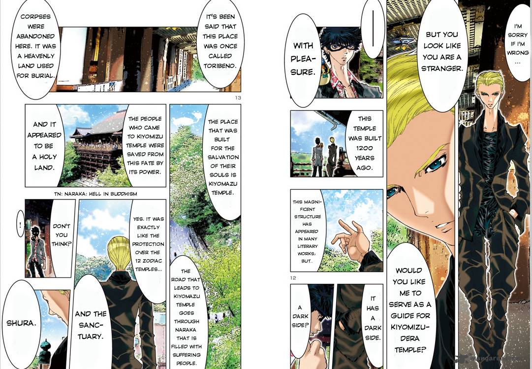 Saint Seiya Episode G Assassin Chapter 6 Page 9