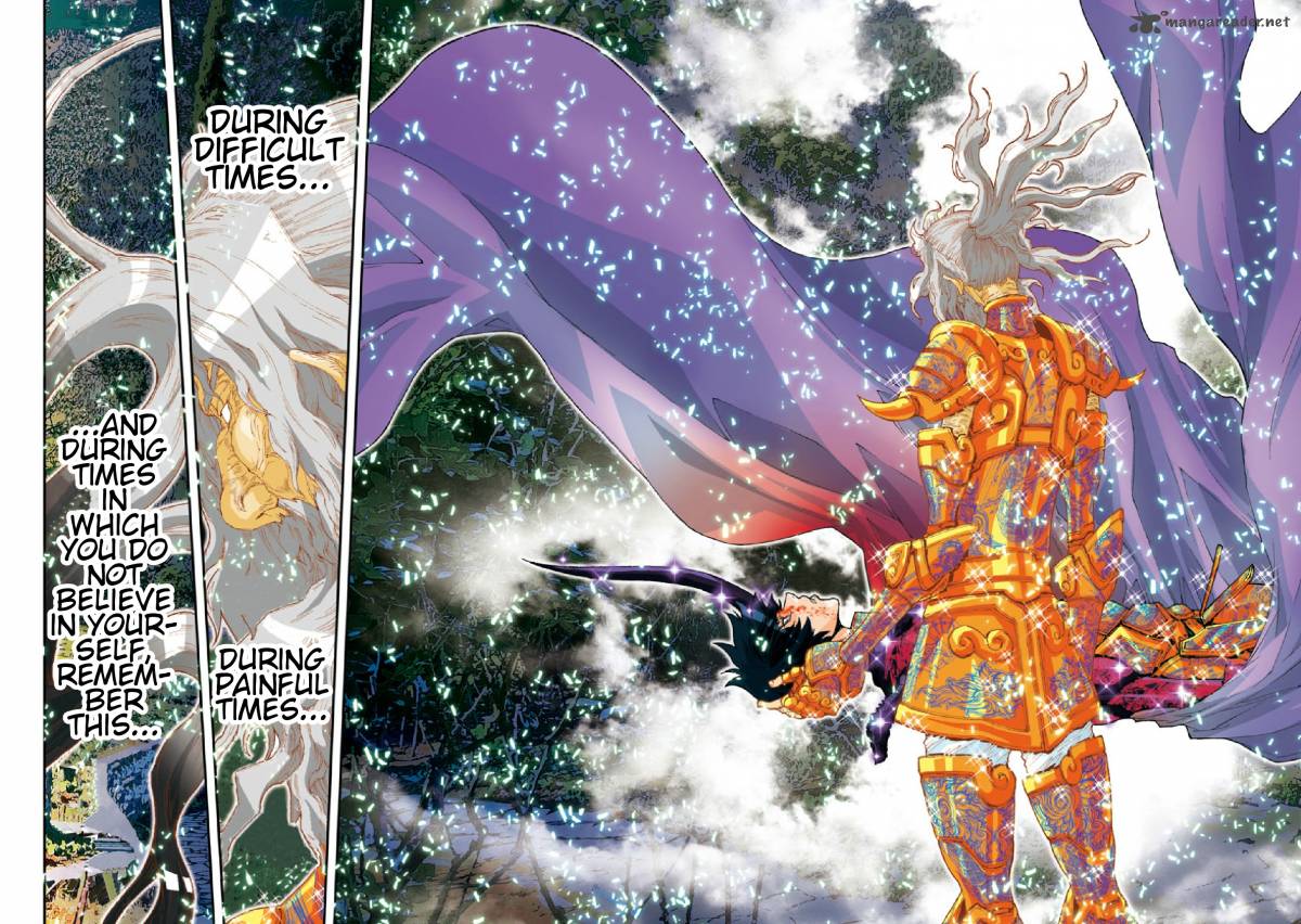 Saint Seiya Episode G Assassin Chapter 61 Page 11