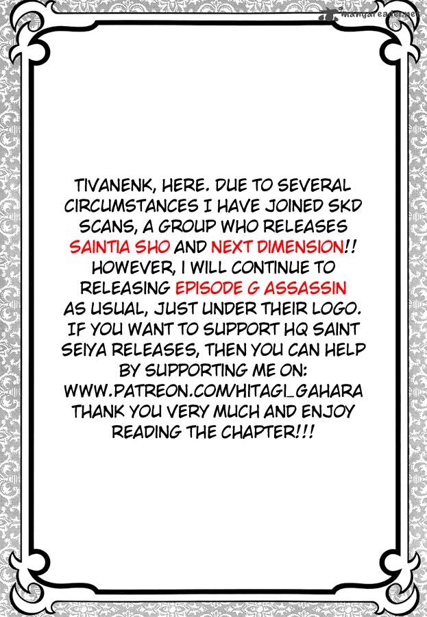 Saint Seiya Episode G Assassin Chapter 61 Page 3