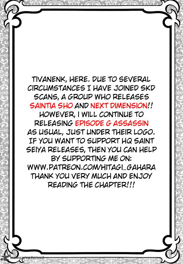 Saint Seiya Episode G Assassin Chapter 62 Page 3