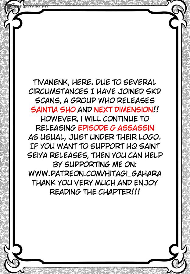 Saint Seiya Episode G Assassin Chapter 63 Page 3