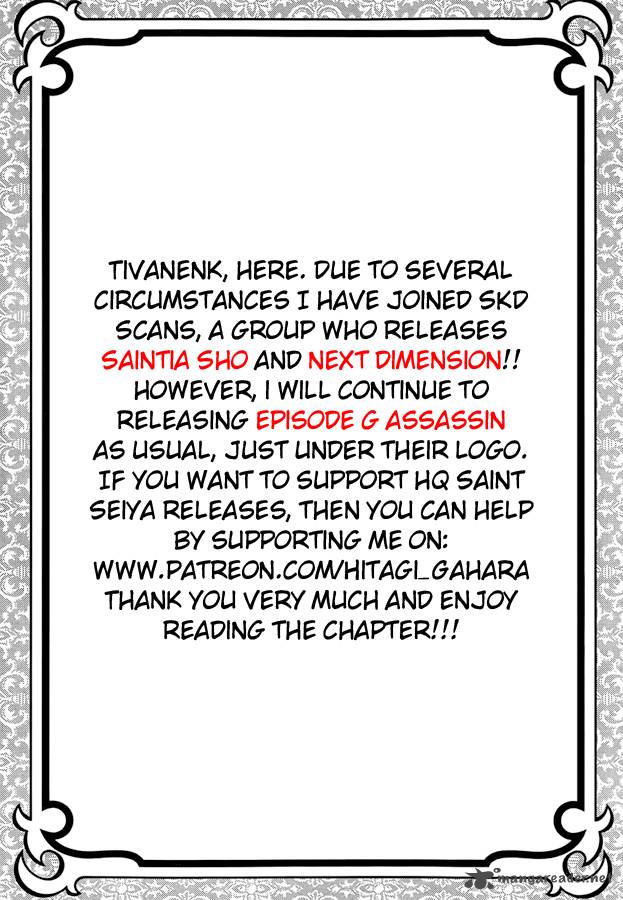 Saint Seiya Episode G Assassin Chapter 64 Page 3