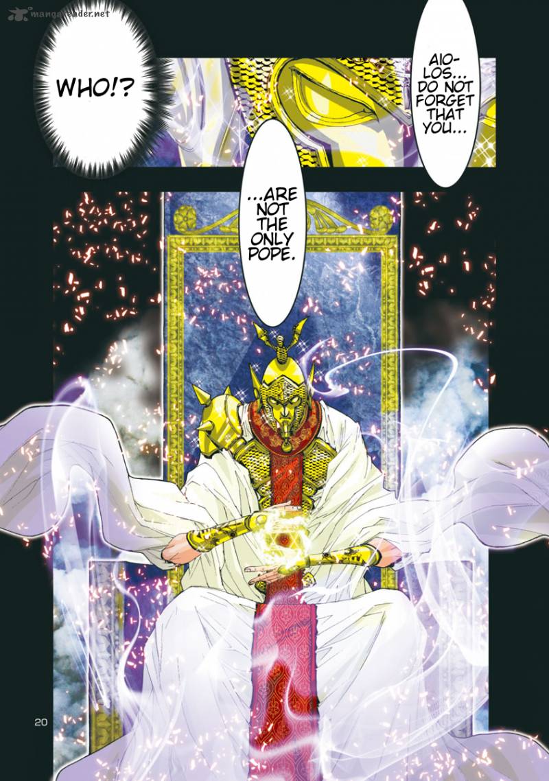 Saint Seiya Episode G Assassin Chapter 65 Page 14