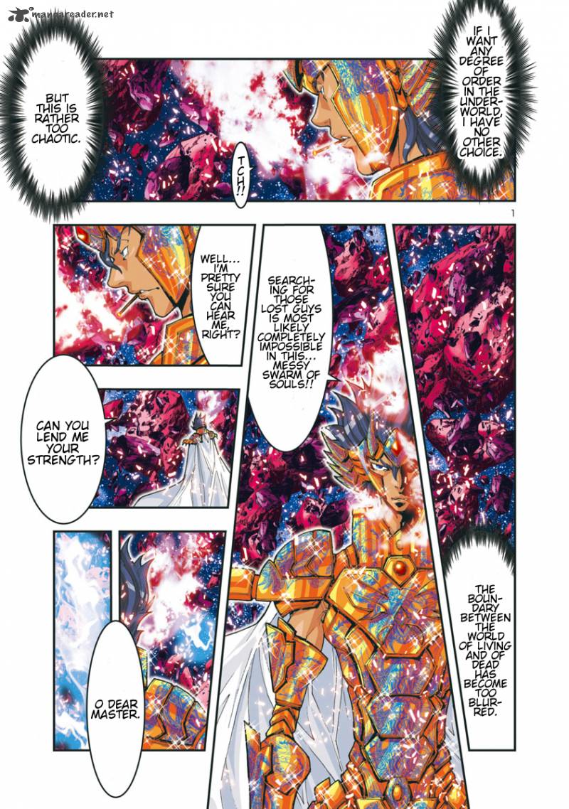 Saint Seiya Episode G Assassin Chapter 65 Page 4