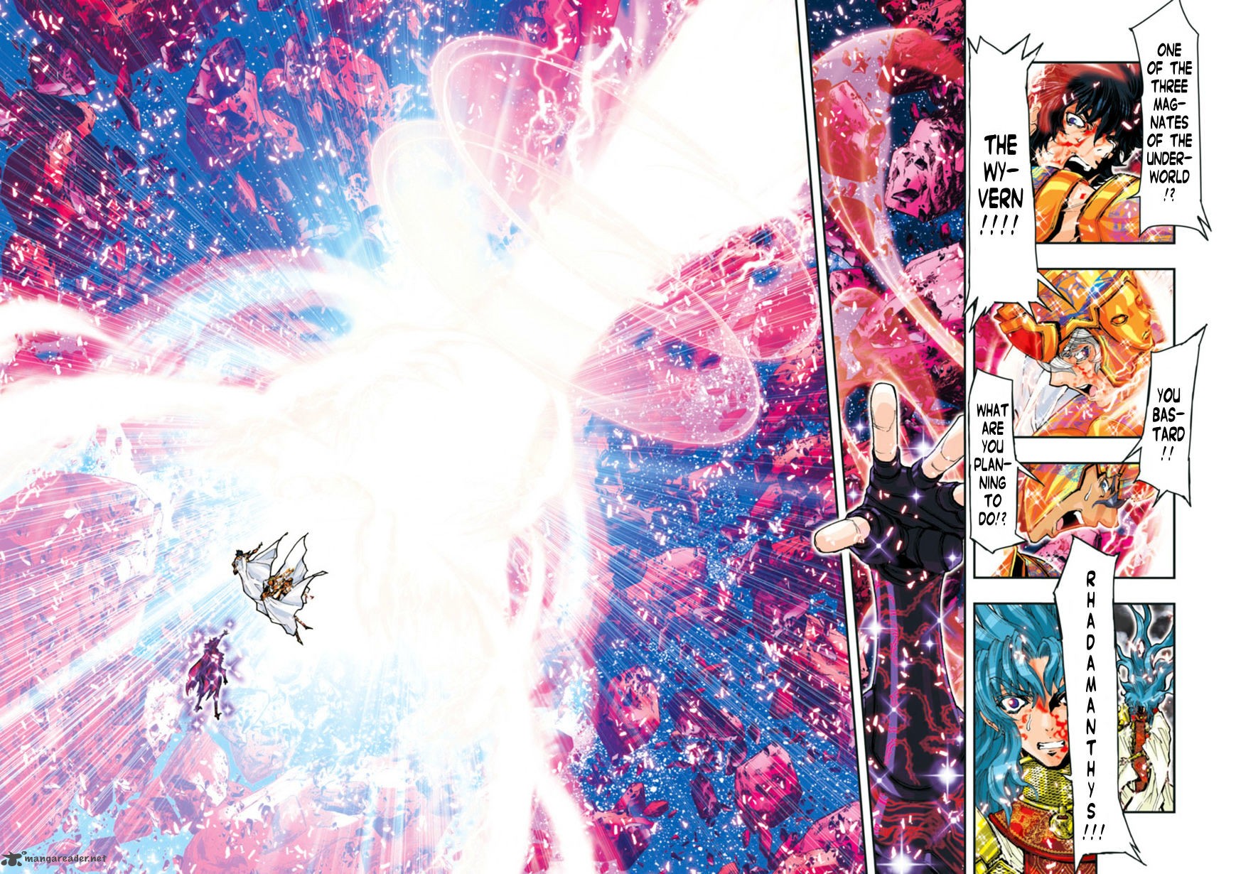 Saint Seiya Episode G Assassin Chapter 67 Page 15