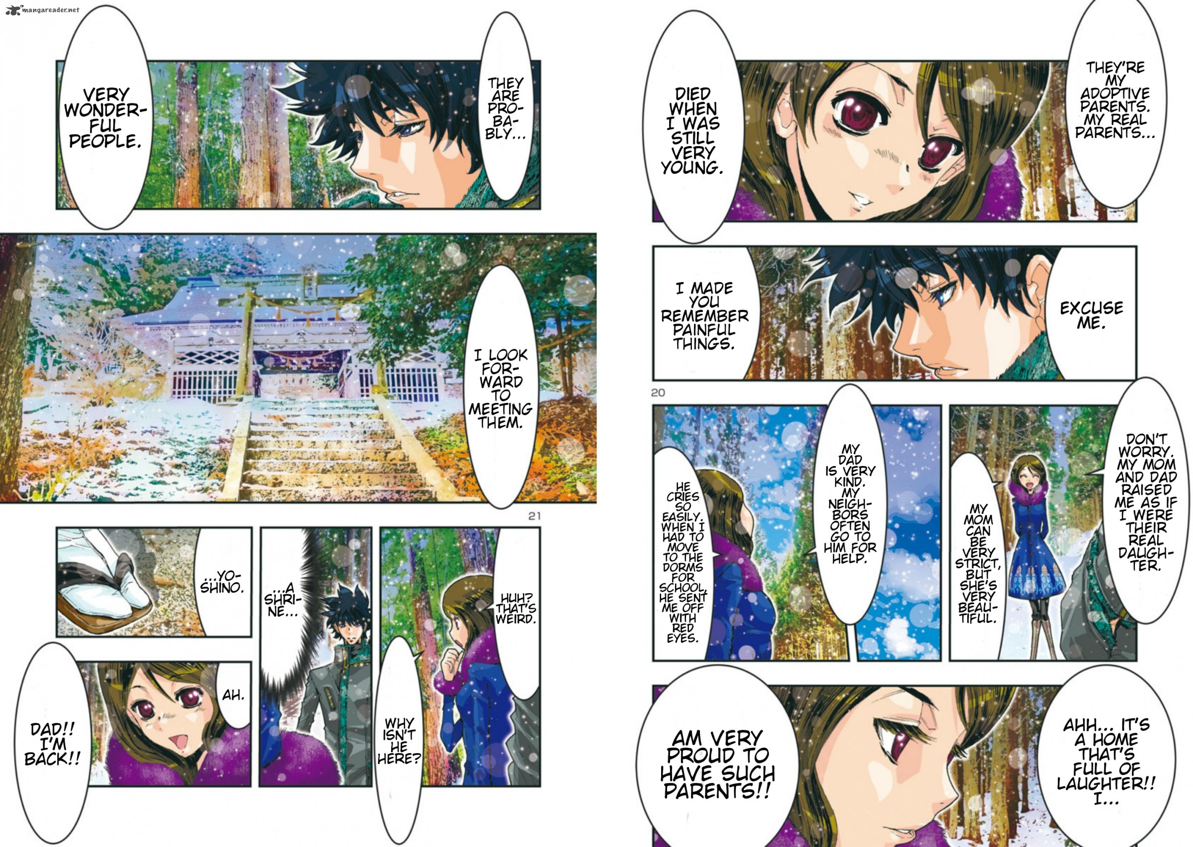 Saint Seiya Episode G Assassin Chapter 68 Page 14