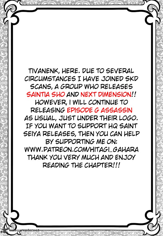 Saint Seiya Episode G Assassin Chapter 68 Page 3