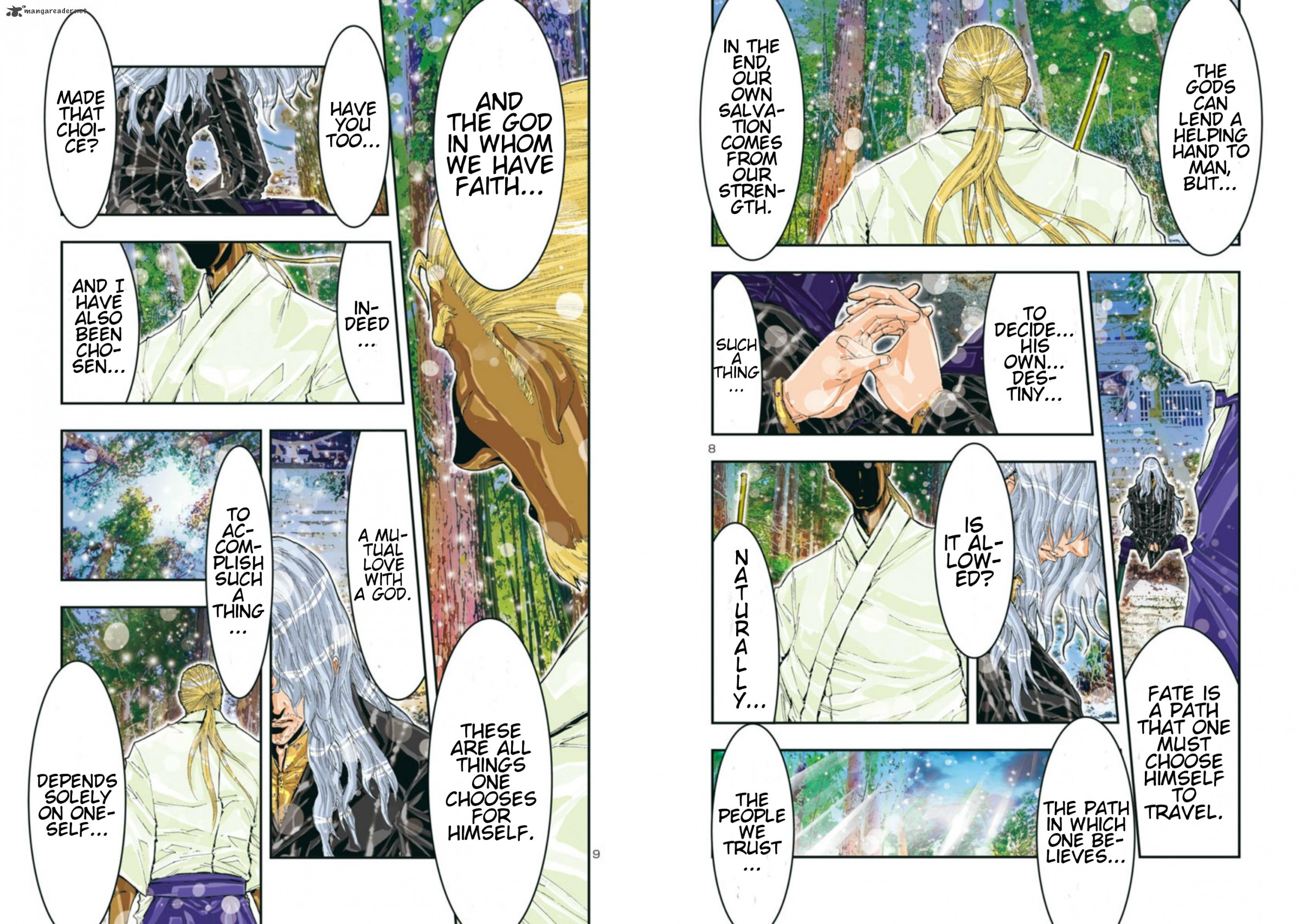 Saint Seiya Episode G Assassin Chapter 68 Page 8
