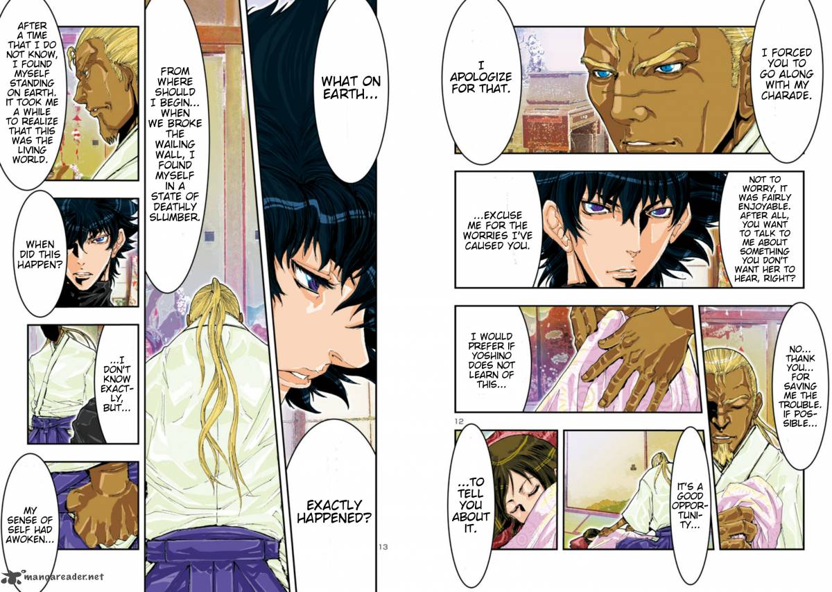 Saint Seiya Episode G Assassin Chapter 69 Page 10