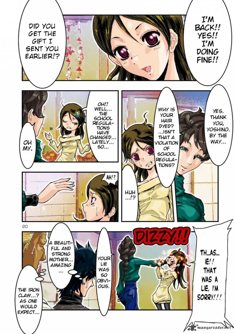 Saint Seiya Episode G Assassin Chapter 69 Page 14