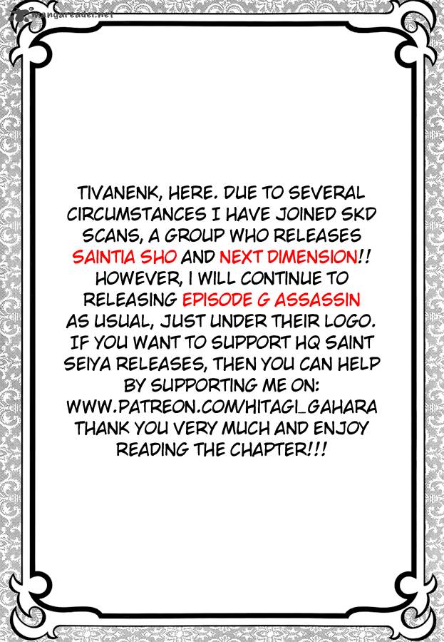 Saint Seiya Episode G Assassin Chapter 69 Page 3