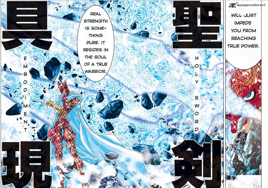 Saint Seiya Episode G Assassin Chapter 7 Page 8