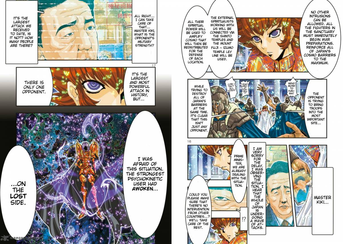Saint Seiya Episode G Assassin Chapter 71 Page 12