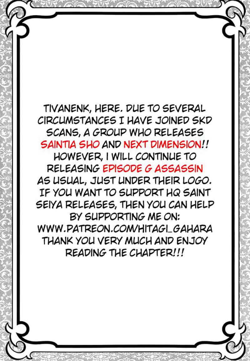 Saint Seiya Episode G Assassin Chapter 75 Page 3